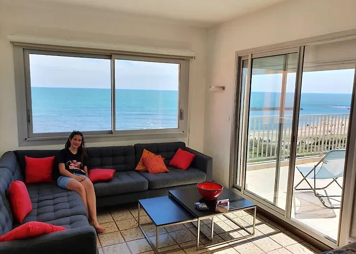 Magnifique Vue La Terrasse De Poséidon Apartamento *