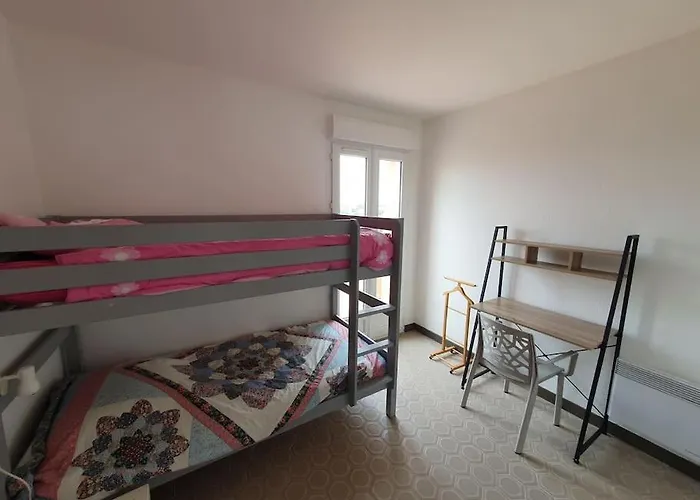 Magnifique Vue La Terrasse De Poséidon Apartamento Agde