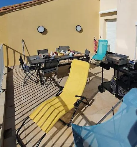 Apartamento Magnifique Vue La Terrasse De Poséidon Agde