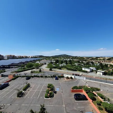Magnifique Vue La Terrasse De Poseidon Agde