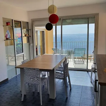 Magnifique Vue La Terrasse De Poseidon Daire *