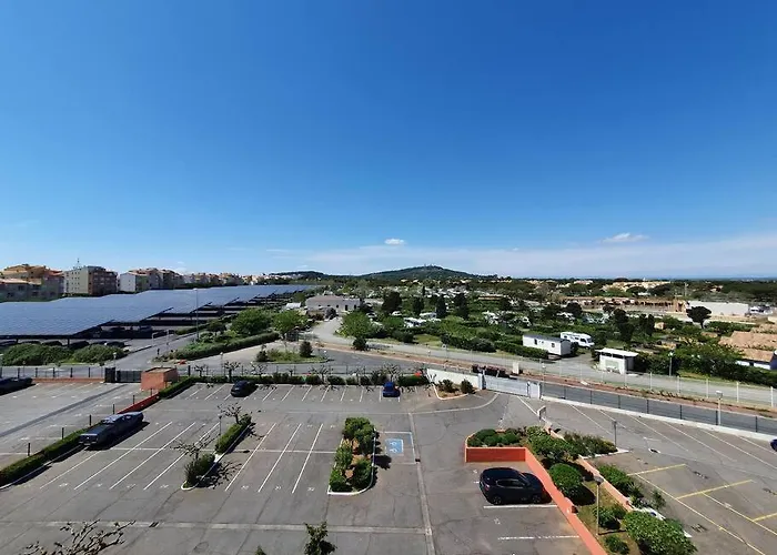 Magnifique Vue La Terrasse De Poséidon Agde