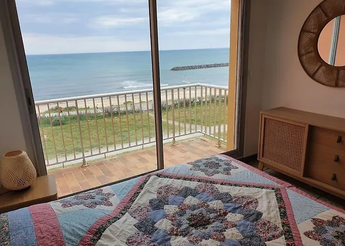 Magnifique Vue La Terrasse De Poséidon Agde