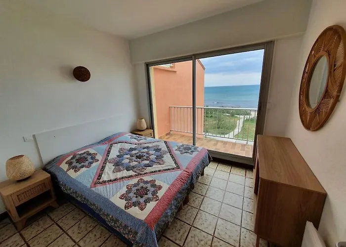 Magnifique Vue La Terrasse De Poséidon Appartamento Agde